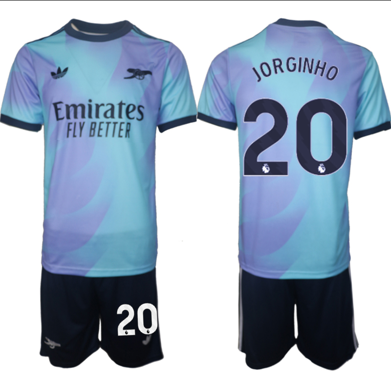 Men 2024-2025 Club Arsenal away Purple blue #20 Soccer Jersey->indianapolis colts->NFL Jersey